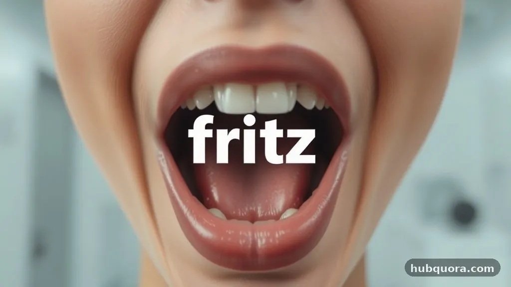 Say the word as one compact - fritz meaning