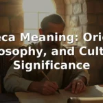 seneca meaning