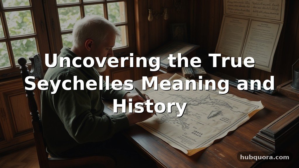 Uncovering the True Seychelles Meaning and History