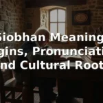 siobhan meaning
