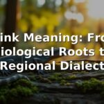 Skink Meaning: From Biological Roots to Regional Dialect