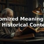 Sodomized Meaning and Its Historical Context