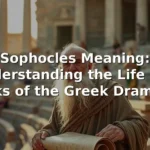 sophocles meaning