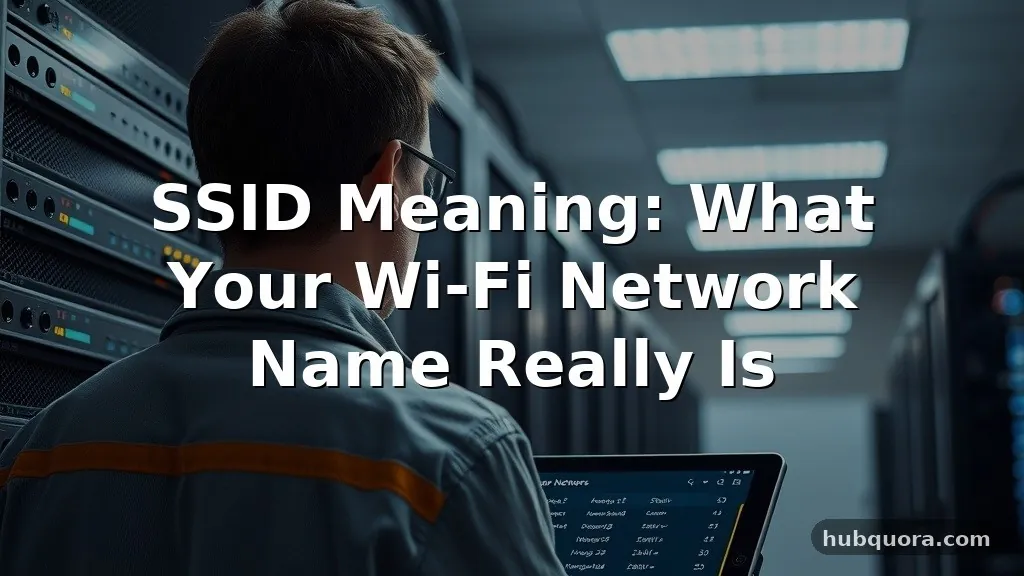 ssid meaning