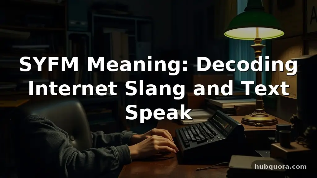 syfm meaning