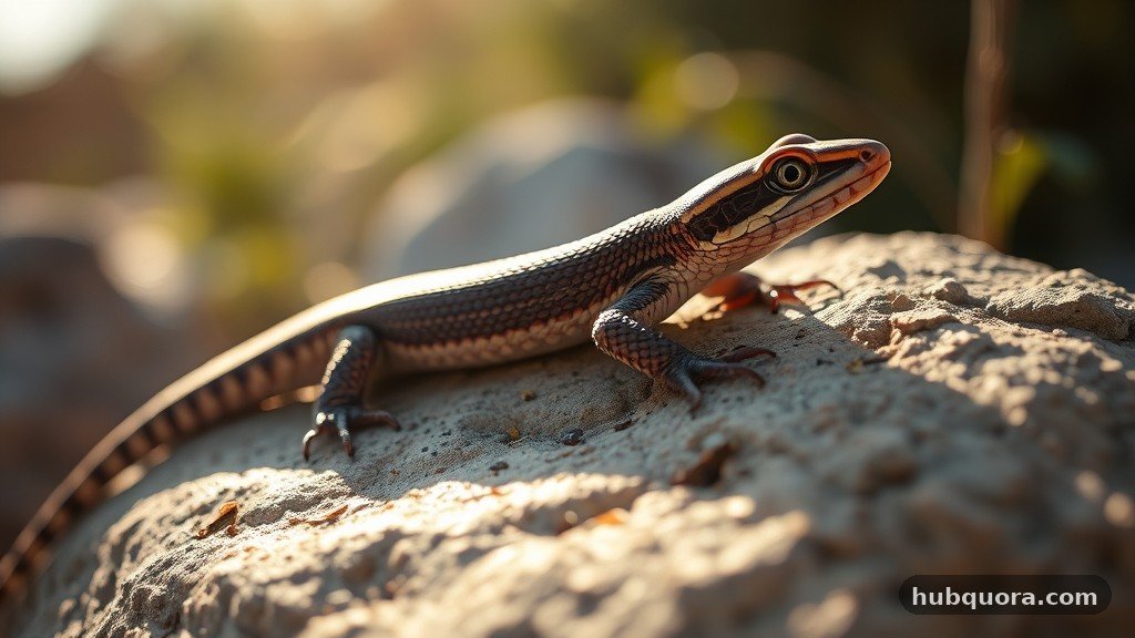 The Biological Classification of Skinks