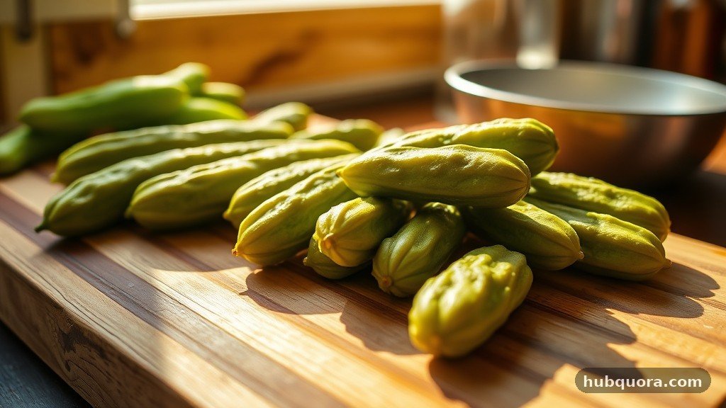 The Linguistic Roots of the Cornichon