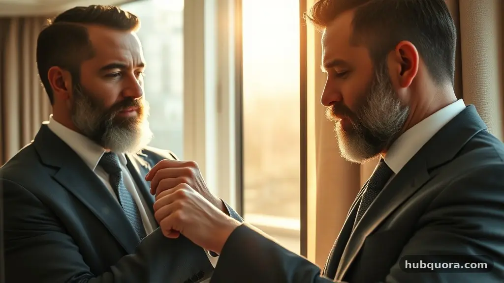 The Role of Style and Grooming - zaddy meaning