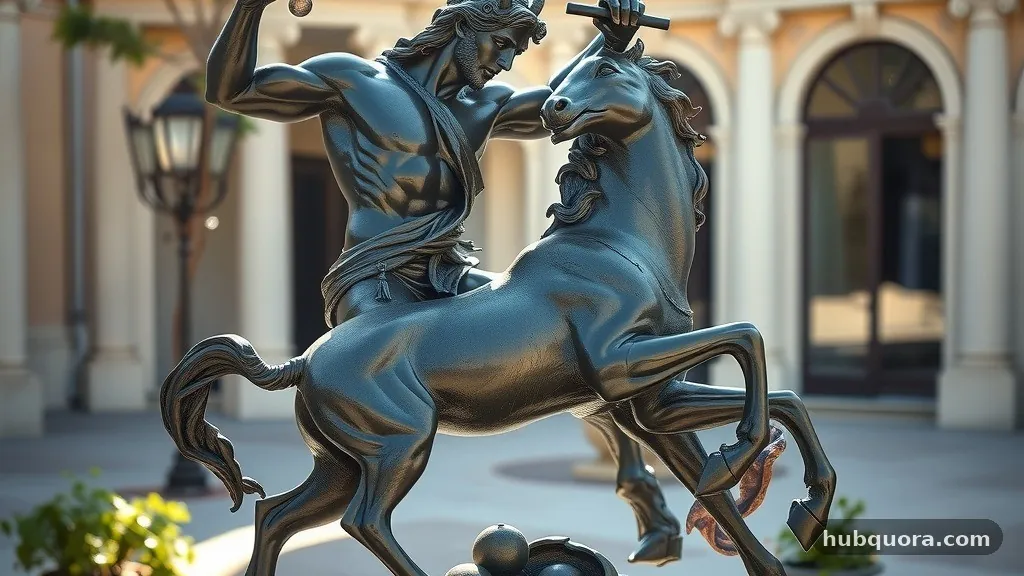 The Role of the Centaur and Divine Conflict - hercule meaning