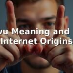 Uwu Meaning and Its Internet Origins