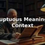 Voluptuous Meaning in Context