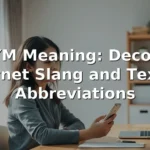 wdym meaning