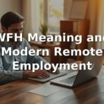 WFH Meaning and Modern Remote Employment