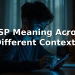 WSP Meaning Across Different Contexts