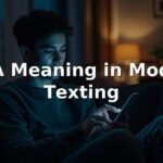 WYA Meaning in Modern Texting