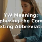 yw meaning