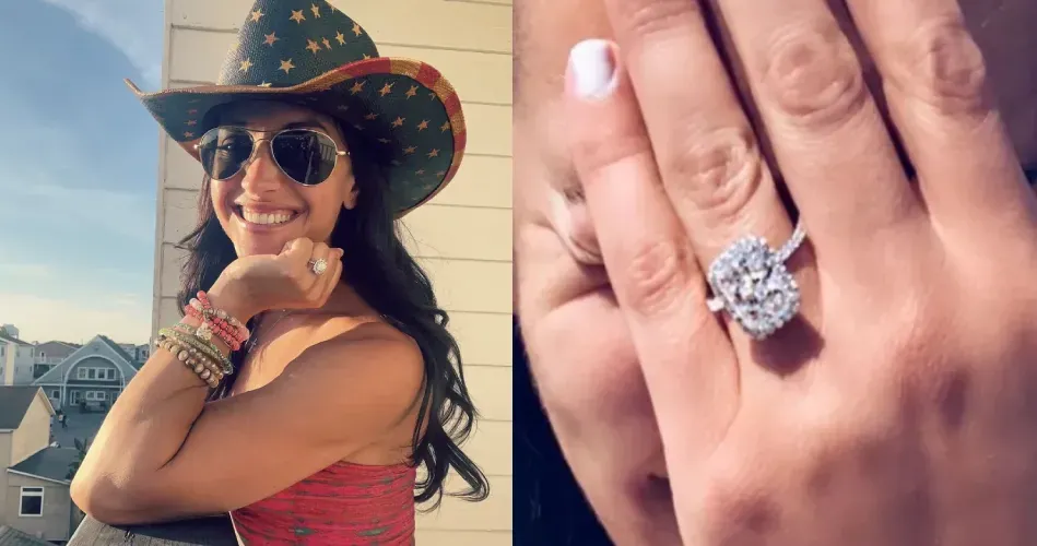 Analyzing the Engagement and Ring Details - is emily compagno married