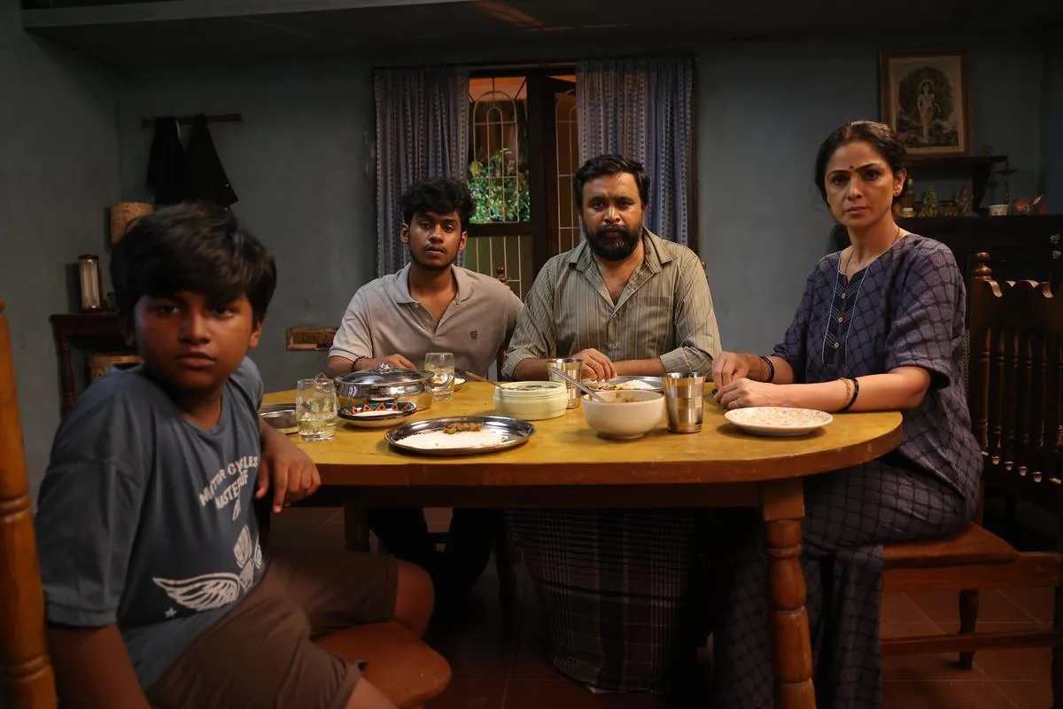 Father, mother and wider family - mithun jai shankar age