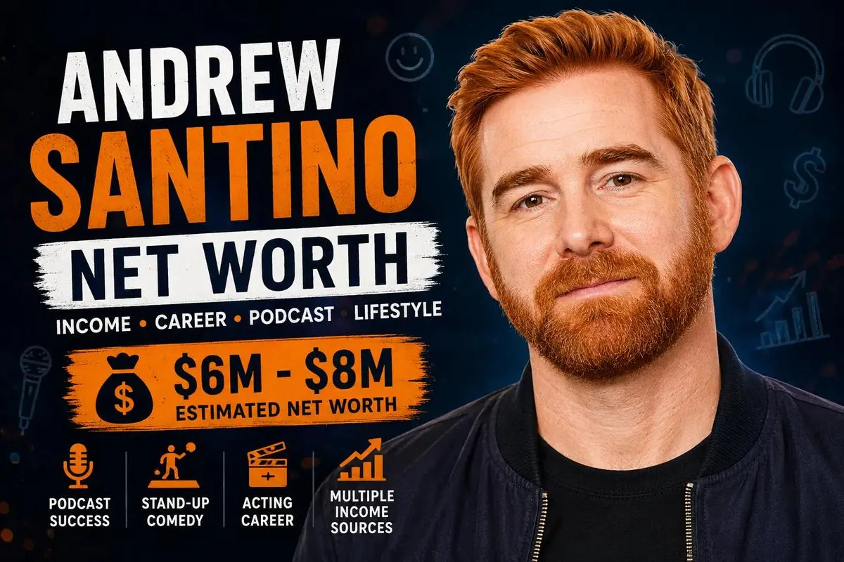 Addressing Common Misconceptions About Celebrity Wealth - andrew santino net worth