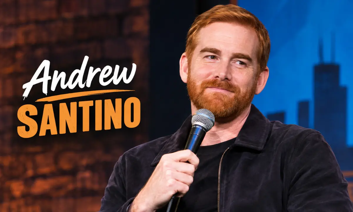 Podcast Monetization and Digital Media Empire - andrew santino net worth