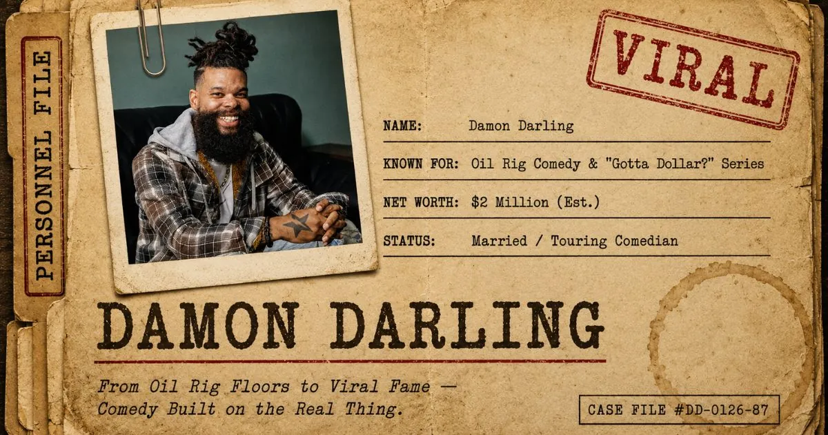 Early Life, Background and Career Origins - damon darling net worth