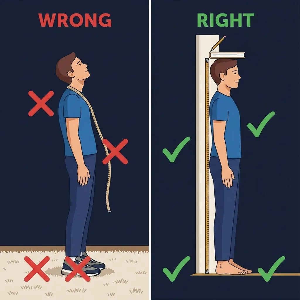 Why body measurements are usually unreliable - thugesh height in feet
