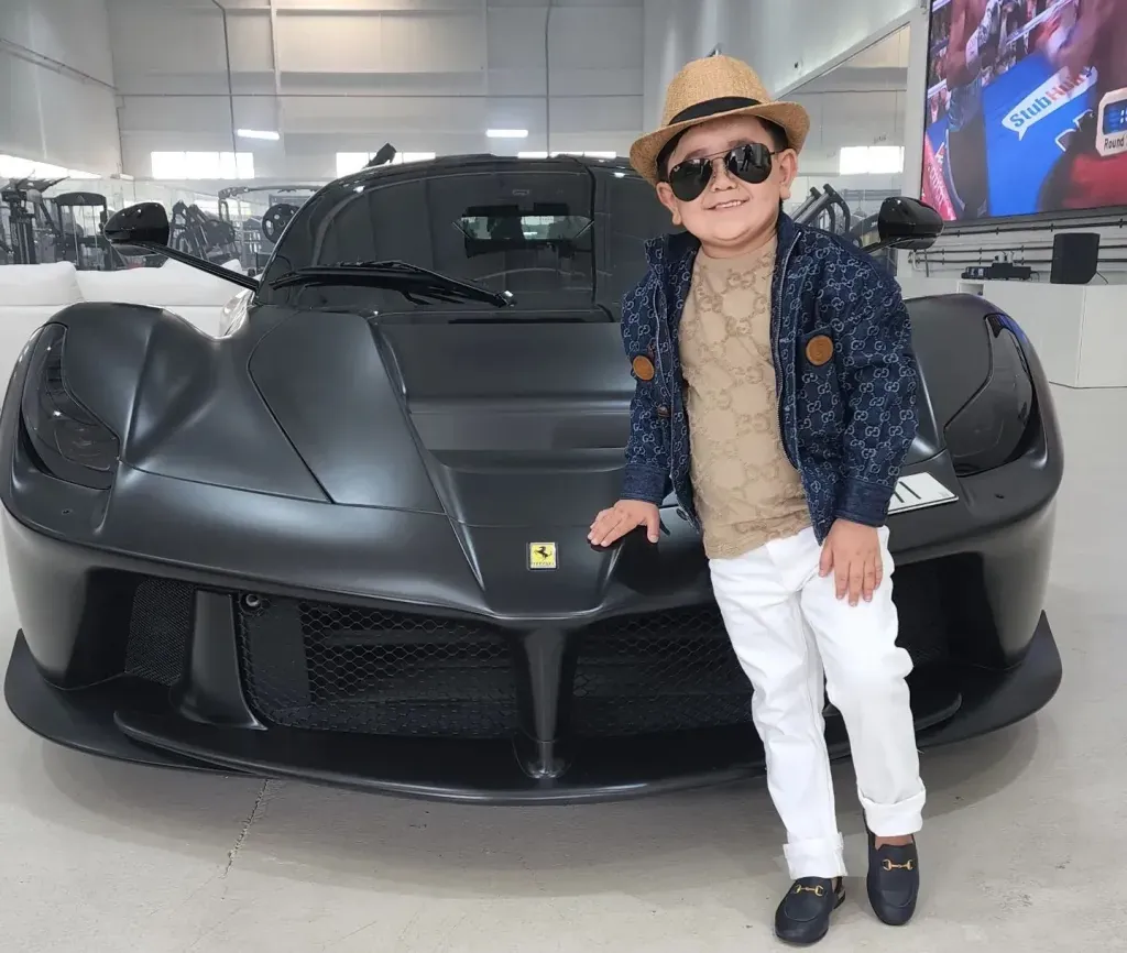 Cars, fashion and visible luxury - abdu rozik net worth