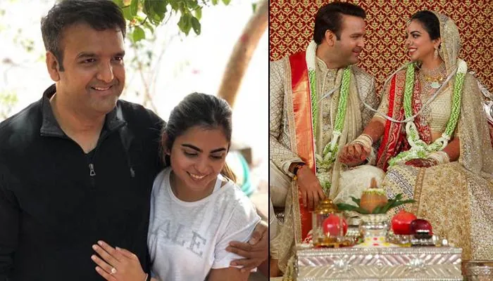 Age and dates - anand piramal first wife