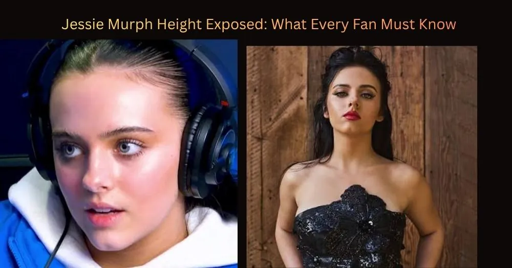 Social Media Presence and Fan Engagement - jessie murph height