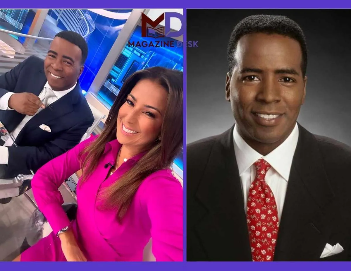 Covering Major Global Summits - kevin corke age