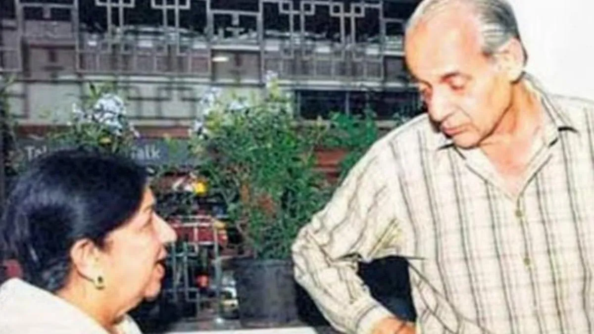 Myth: Raj Singh Dungarpur was definitely her husband - lata mangeshkar husband