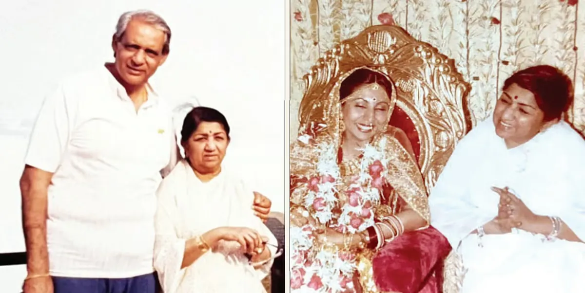 Myth: Lata had a daughter - lata mangeshkar husband