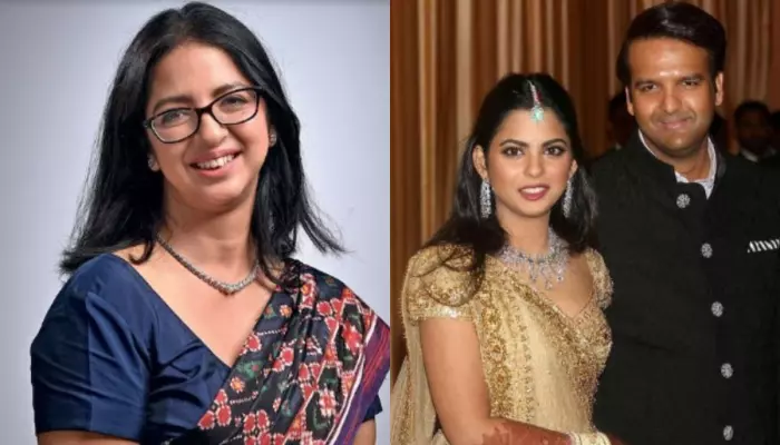 Children - anand piramal first wife