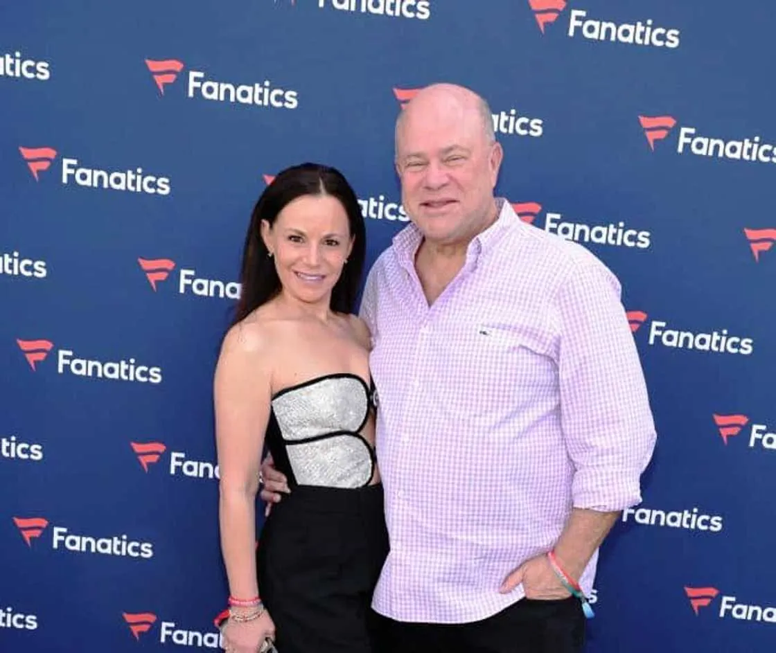 Marriage and Partnership with David Tepper - nicole tepper age