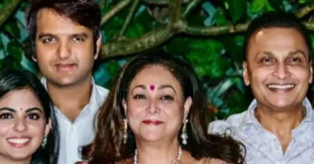 How the families are connected - anand piramal first wife