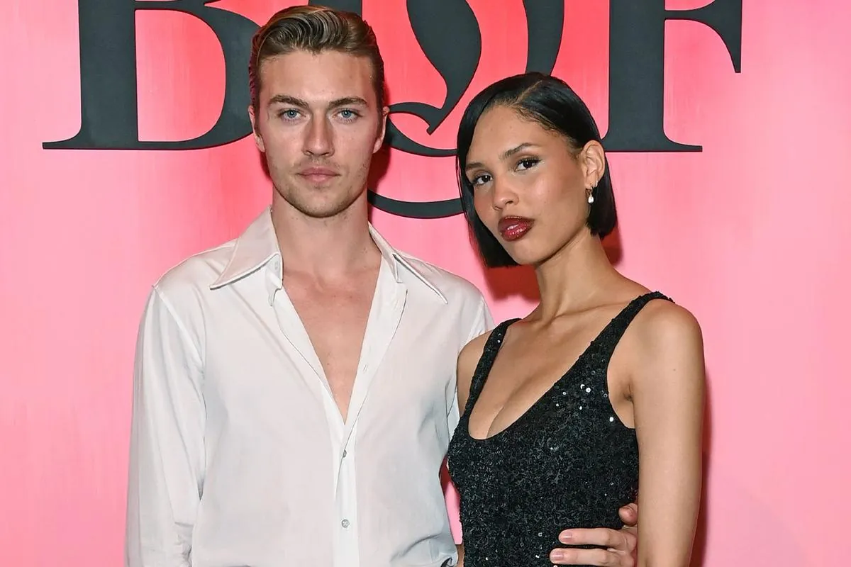 Marriage and Meeting Lucky Blue Smith - nara smith age