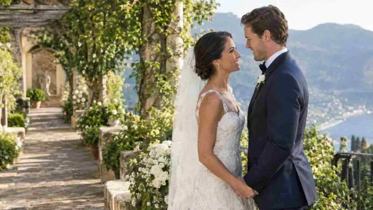 The Wedding Ceremony in Italy - is emily compagno married