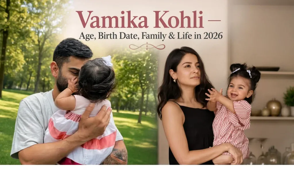 Vamika Kohli Age, Birth Date, Family & Life in 2026
