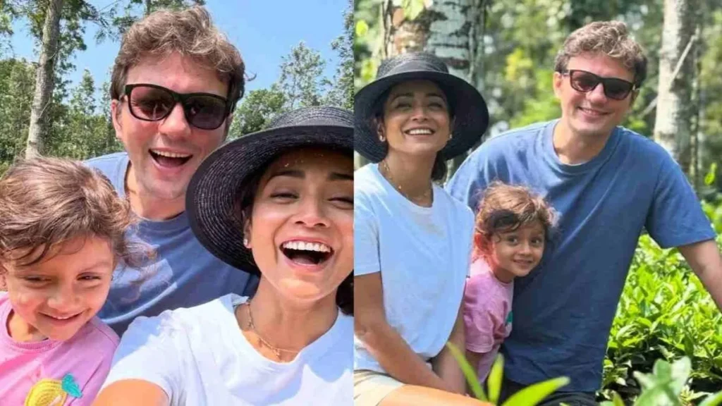 Who is Andrei Koscheev? Meet Shriya Saran's husband, 3 years younger entrepreneur and tennis player | PINKVILLA: Cinema
