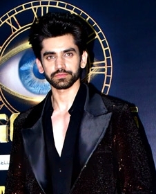 Avinash Mishra at the Bigg Boss 18 grand finale