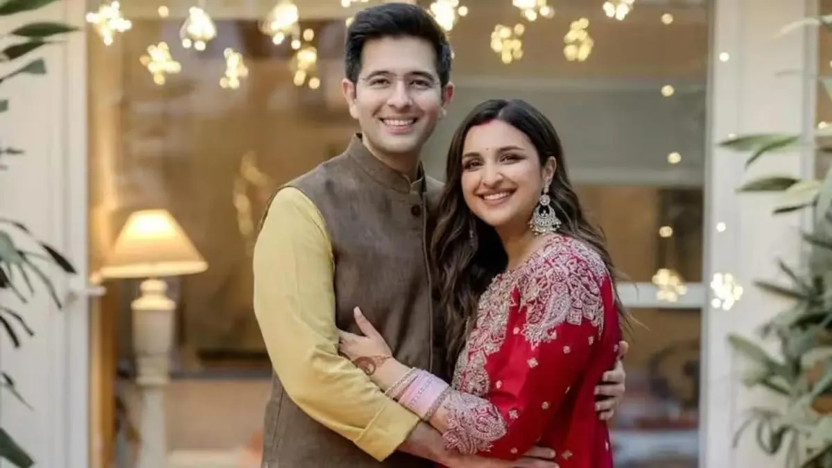 Raghav Chadha and Parineeti Chopra - raghav chadda age