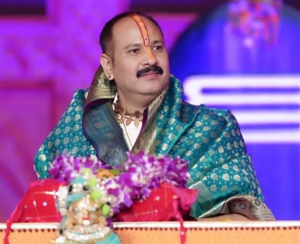 Pandit Pradeep Mishra - pradeep mishra wife