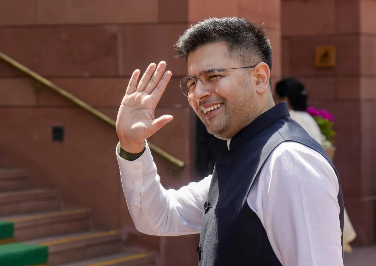 Who Is Raghav Chadha? - raghav chadda age