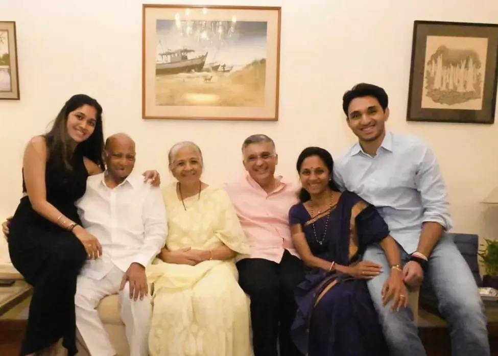 Family background and the Pawar connection - sadanand bhalchandra sule wikipedia