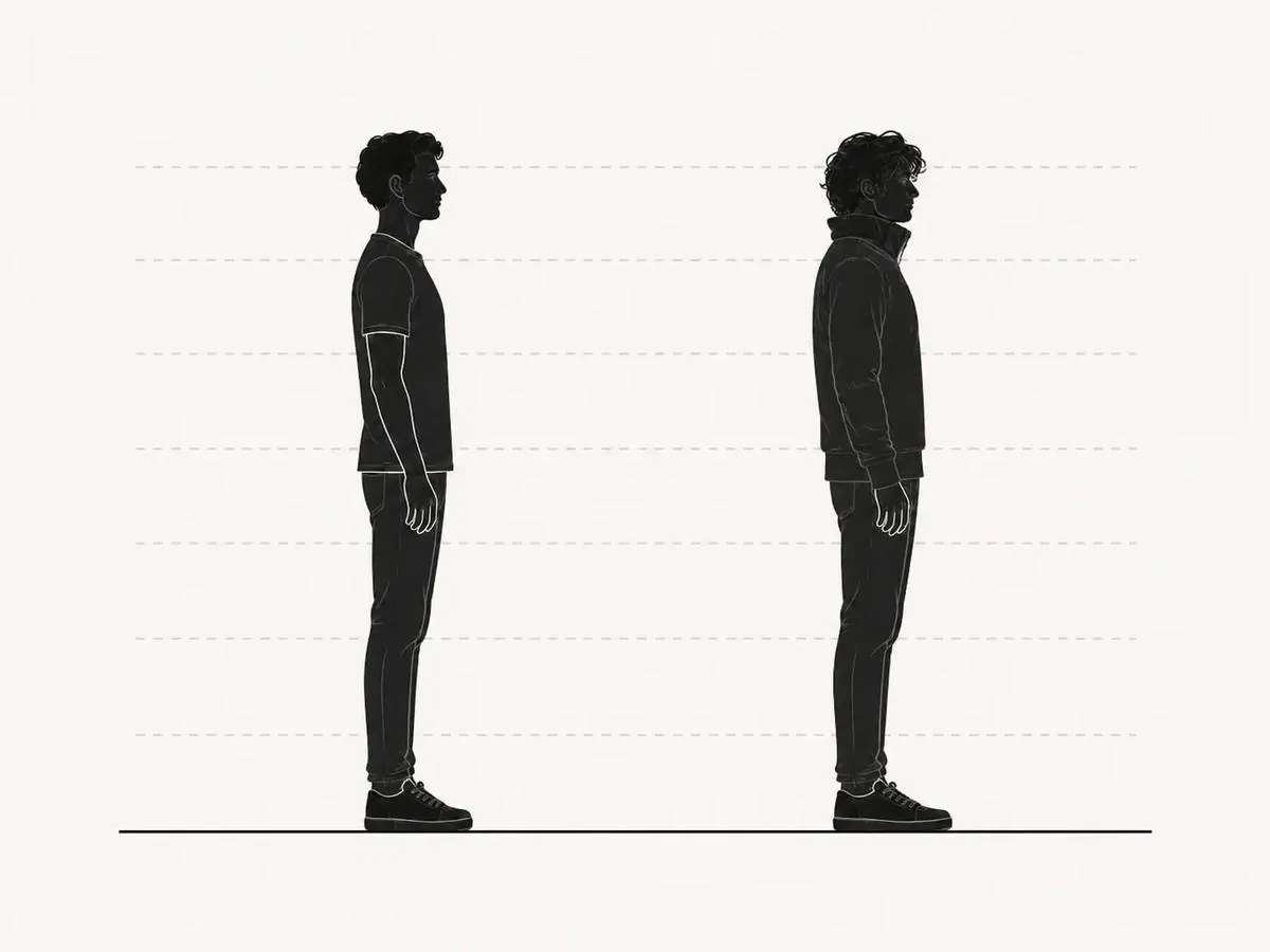 Why visual comparisons are unreliable - orry height in feet